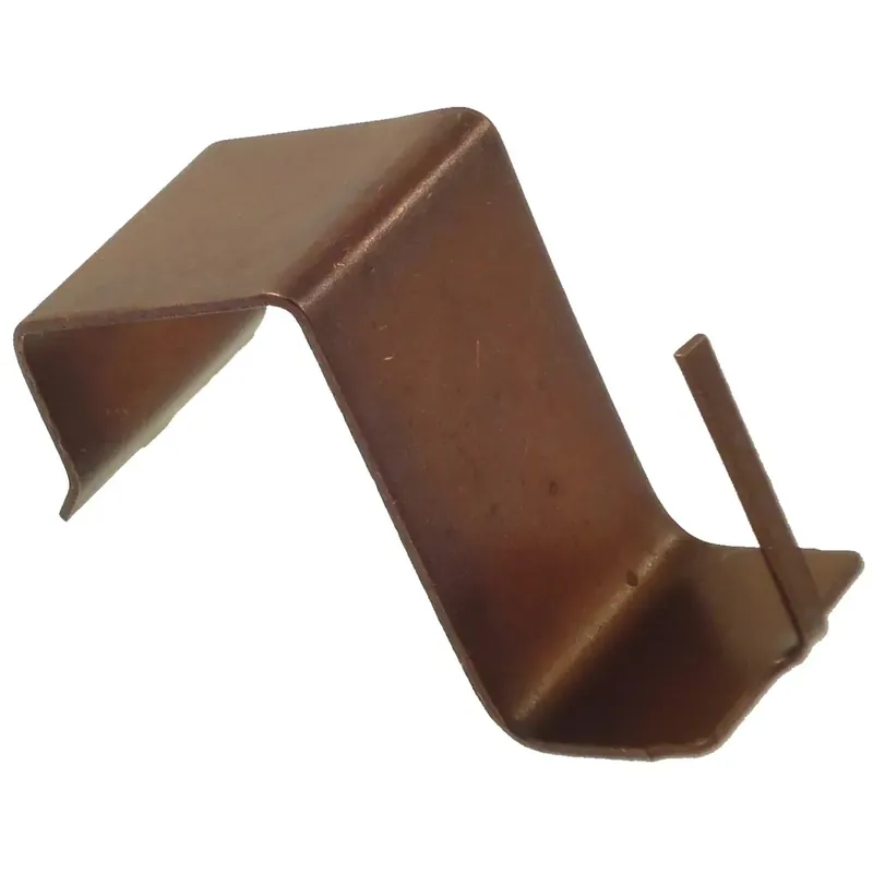 Supporto a molla per infissi in PVC e legno bronzato 2 pz Beperkte Voorraad