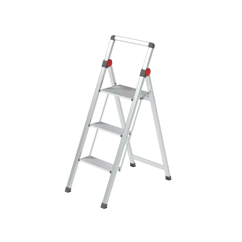 Flitsaanbieding Sgabello in alluminio Gierre Mini Slimpstep 3 gradini p/max 150 kg