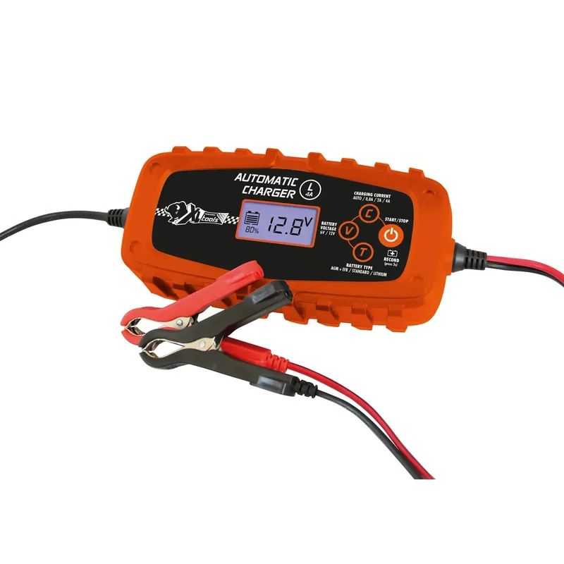 XLPT carica-batteria automatico L. 6/12V. 3 a 75Ah Superprijs