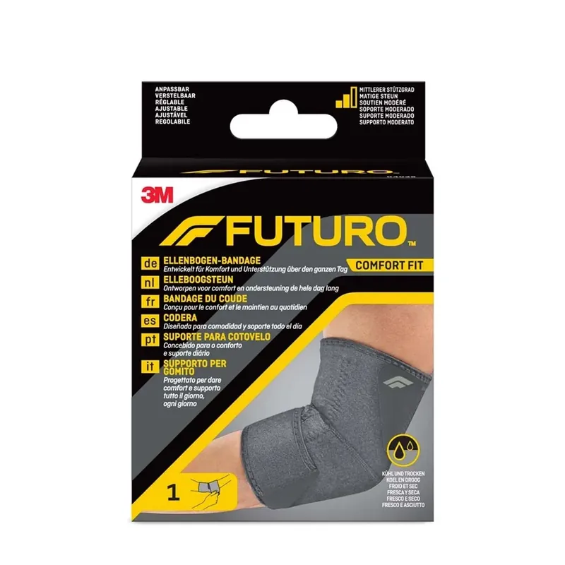 Supporto gomito FUTURO™ 3M Comfort Fit 04038 Regolabile 20,3-40,6 cm Actieprijs