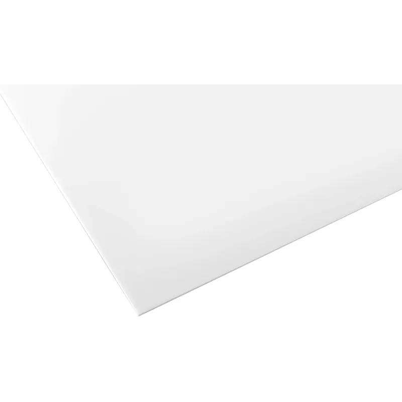Lastra in vetro sintetico opalino Poliver 100x100 cm sp 2,5 mm opale Superprijs