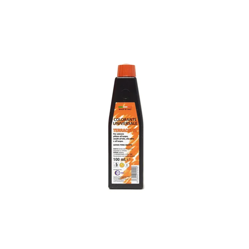 Colorante universale terracotta 100 ml sfuso Betaalbaar