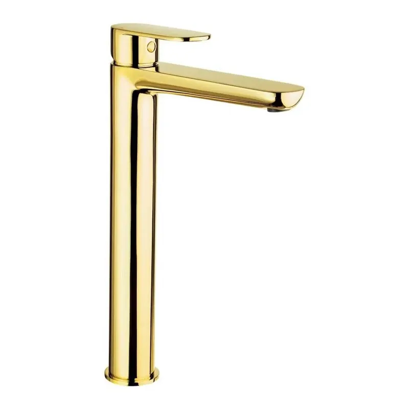 Koop Online Miscelatore lavabo Batabanó alto oro