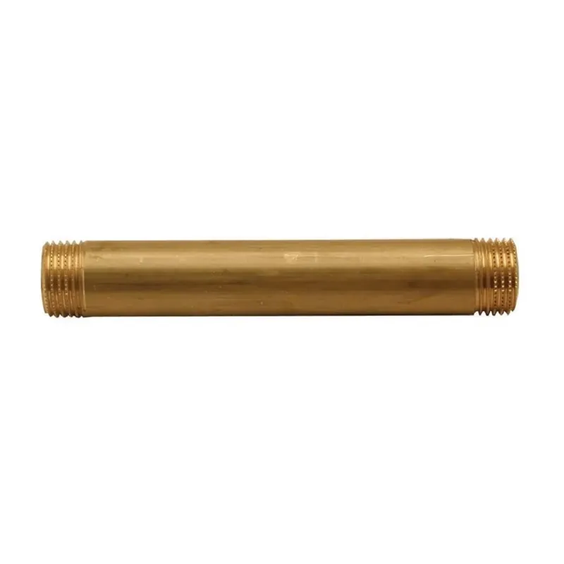 Barilotto in ottone giallo 3/4" x 50 mm Exclusieve Aanbieding