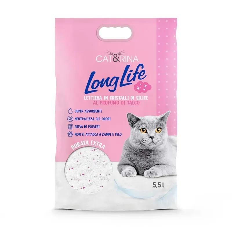 Finale Uitverkoop Lettiera in cristalli di silicio 5,5 l