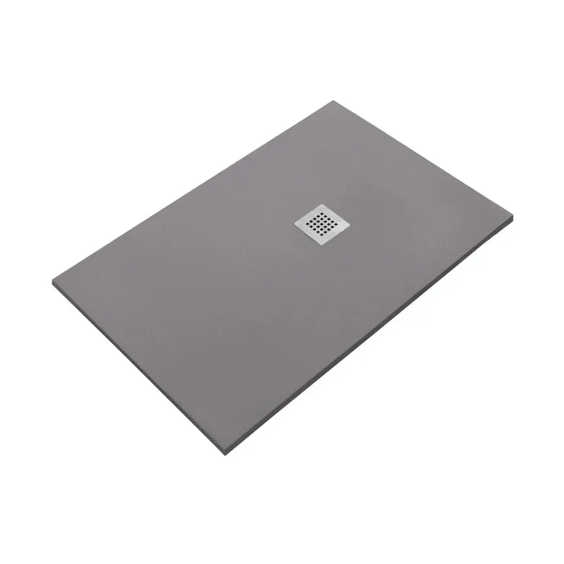 Snelle Levering Piatto doccia Newstone 160x90 cm grigio