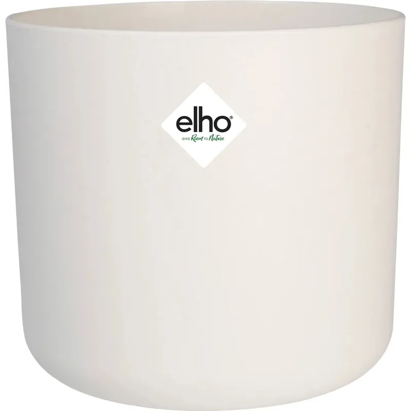 Nieuw Vaso per piante rotondo Elho B.For Soft Ø 13,8 cm bianco