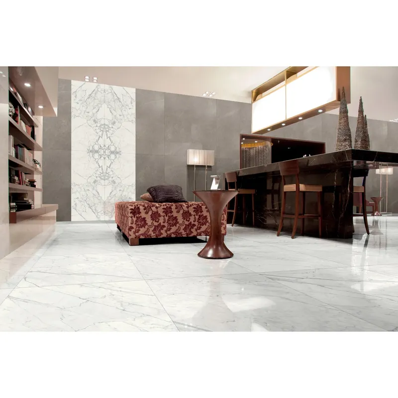 Shop Nu Piastrella in gres porcellanato Marmi Pregiati Calacatta 60x60 cm 1,8 m²