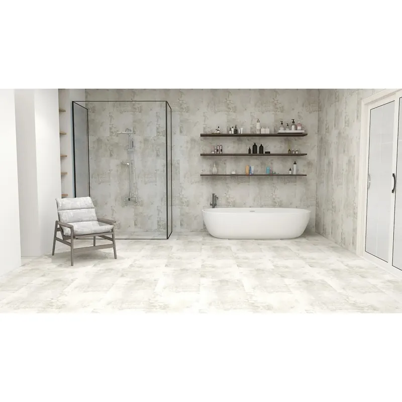 Pavimento SPC Vienna Robust travertino sp 5,5 91,4x45,7 cm Express Levering
