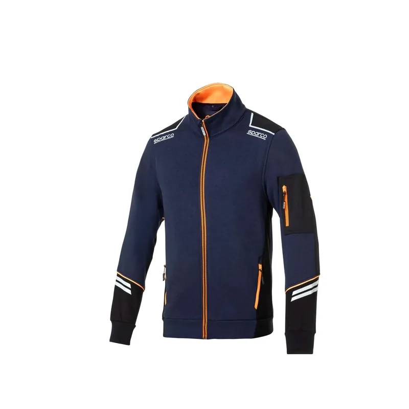 Felpa tecnica Alabama blu tg. XXXL Meest Verkocht