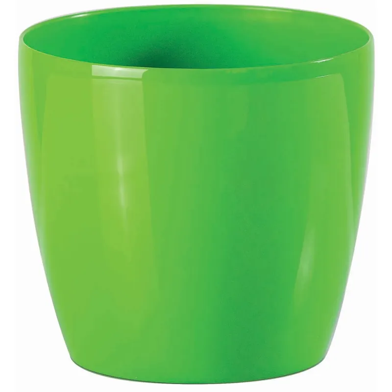 Vaso da interno Stars in plastica ø 14 cm verde Hoge Kwaliteit