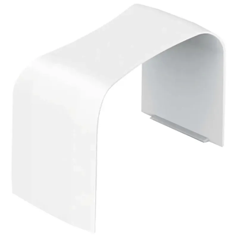 Coprigiunzione per canalina Bianco puro 80x60 mm Favoriet