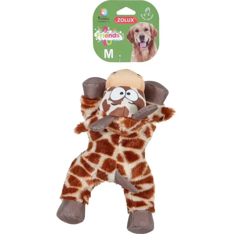 Gioco per cane sonoro Giraffa Voordeelprijs