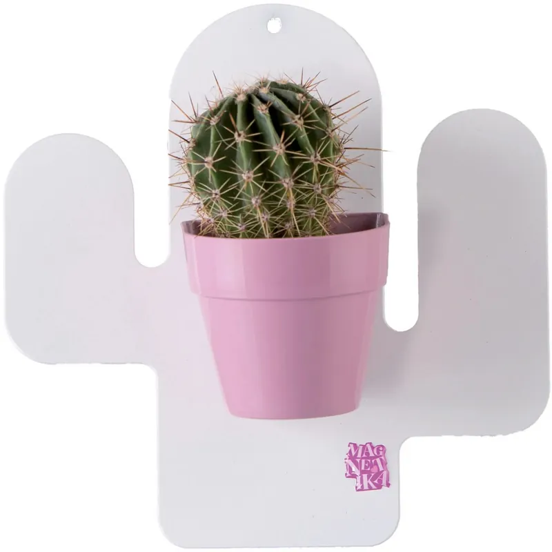 Betaalbaar Pannello quadrato magnetico bianco cm 16