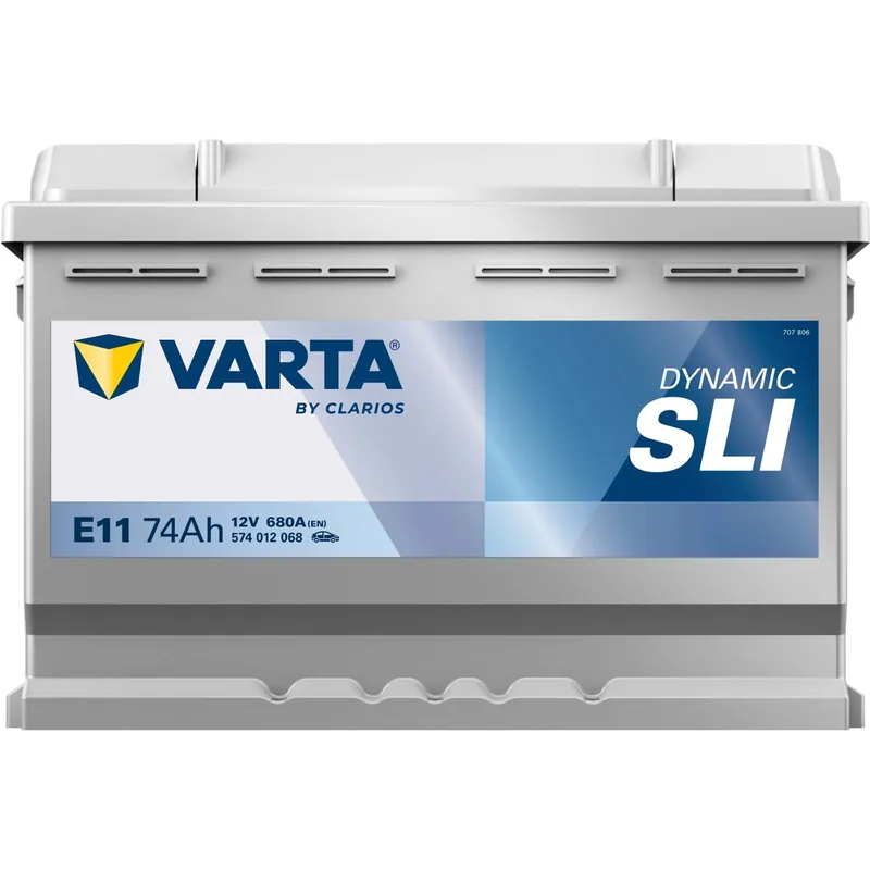 Beperkt Aanbod Batteria auto Varta 74Ah Sli E11