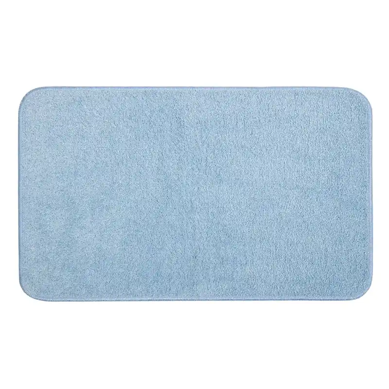 Lage Prijs Tappetino da bagno Emmevi azzurro 80x50 cm