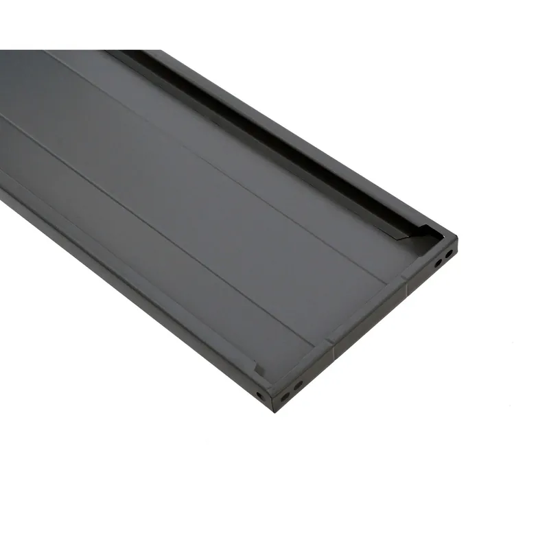 Koop Online Ripiano per scaffalatura montaggio sia ad incastro che a bulloni 90x30 cm