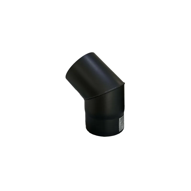 Speciale Aanbieding Elemento angolare per canale da fumo a 45° serie Arredo-Legna Ø 120 mm