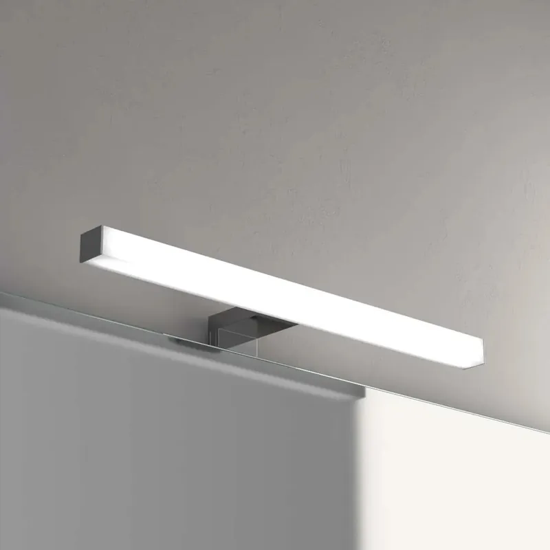 Lage Prijs Lampada LED 40 cm 6 W cromo