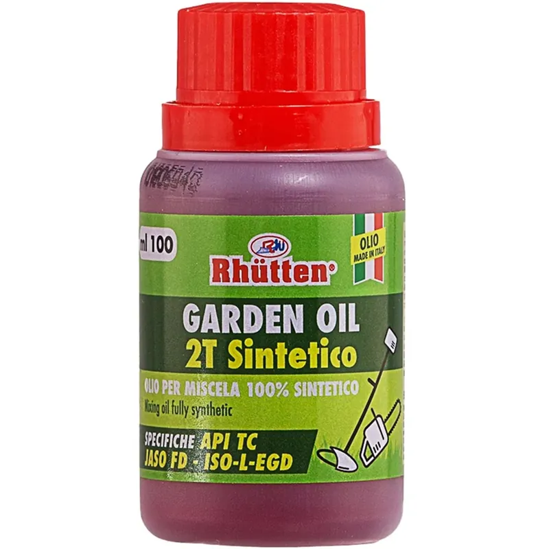 Olio garden Rhutten sintetico 2T 100 ml Exclusieve Aanbieding