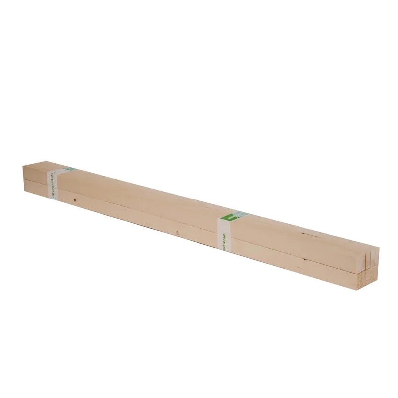 Korting Listello confezione abete grezzo 10x23x1000 mm PEFC™ 10 pz