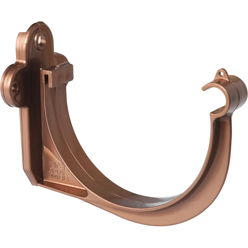 Cicogna per grondaia in PVC rame 25 cm Gereduceerde Prijs