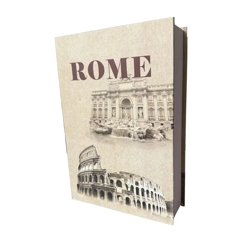 Cassetta portavalori finto libro Roma Tijdelijk Beschikbaar
