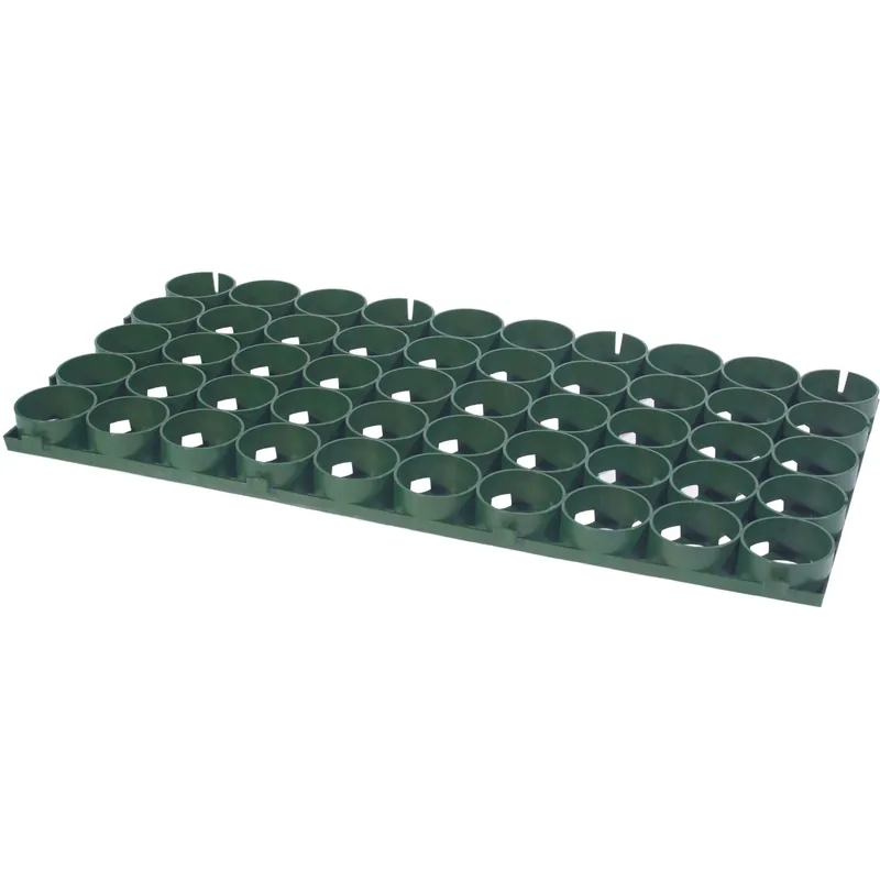 Voordeelprijs Piastrella a griglia salvaprato in polietilene verde 81x41 cm