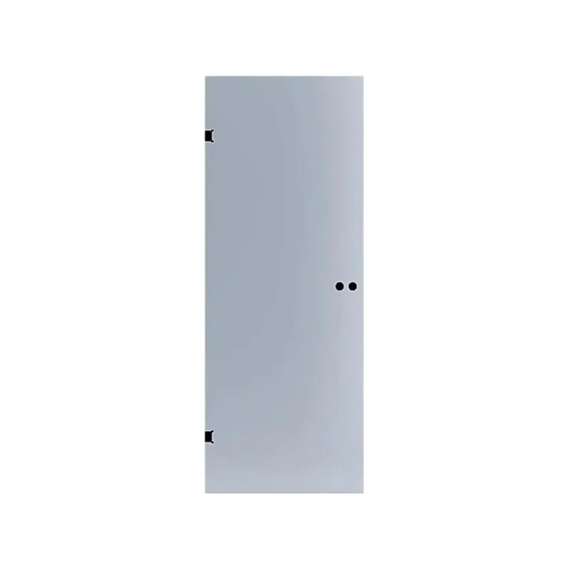 Laatste Versie Porta a battente in cristallo satinato 80x210 cm