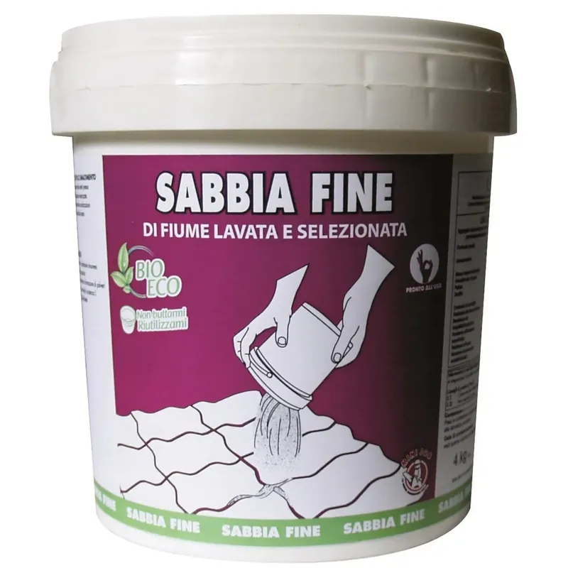 Betaalbaar Sabbia fine 4 kg