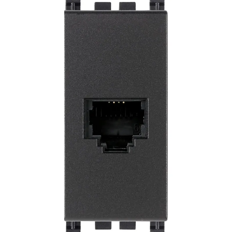 Vimar Arké presa RJ11 6/4 (6 posizioni 4 contatti) colore grigio Koop Online