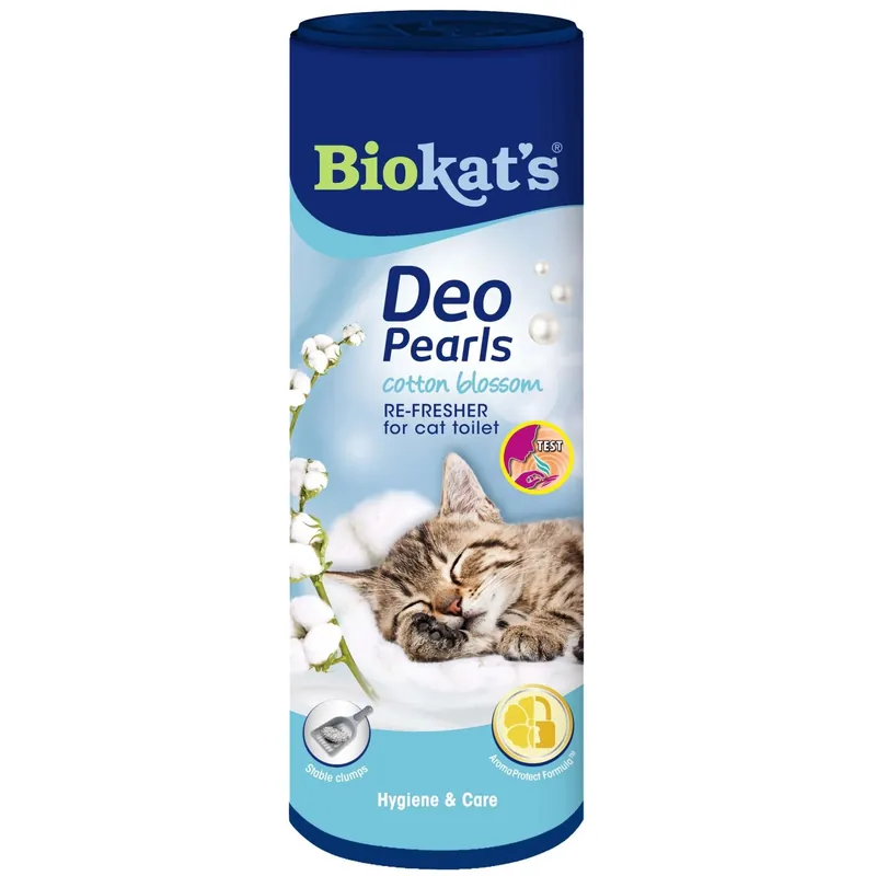 Fabrieksprijs Profumatore per lettiera Deo Pearls cotton blossom 700 ml