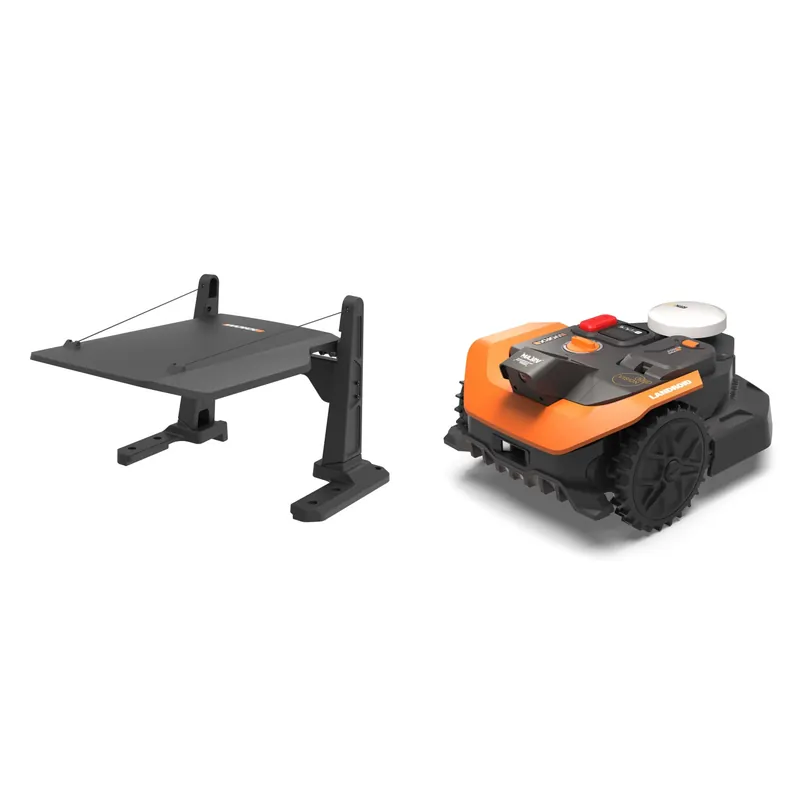 Direct Verzonden Robot tagliaerba a batteria Worx Landroid Vison cloud 300 m² con garage incluso