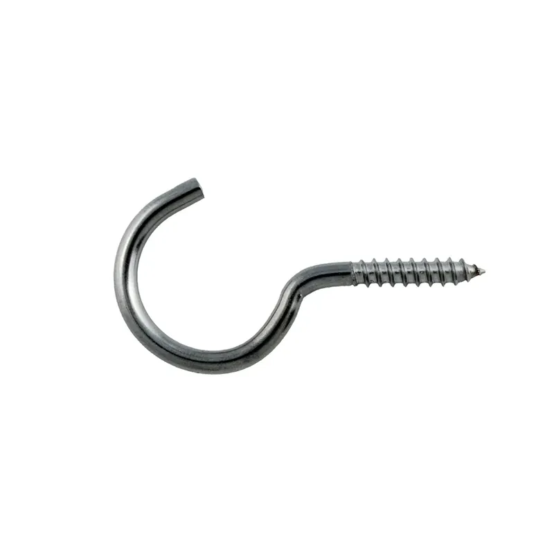 Tijdelijk Beschikbaar Occhioli aperti in acciaio inox 3,3 mm x 50 mm x 18 mm 5 pz