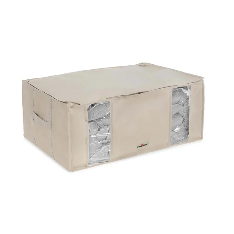 Sacco salvaspazio custodia integrata Compactor Dune XXL 210 l beige 65x45x27 cm Bestel Nu