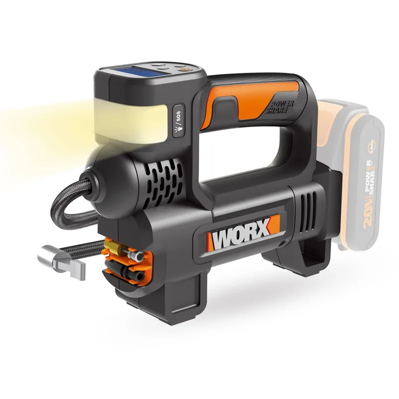 Beperkt Aanbod Compressore portatile a batteria Worx WX092.98