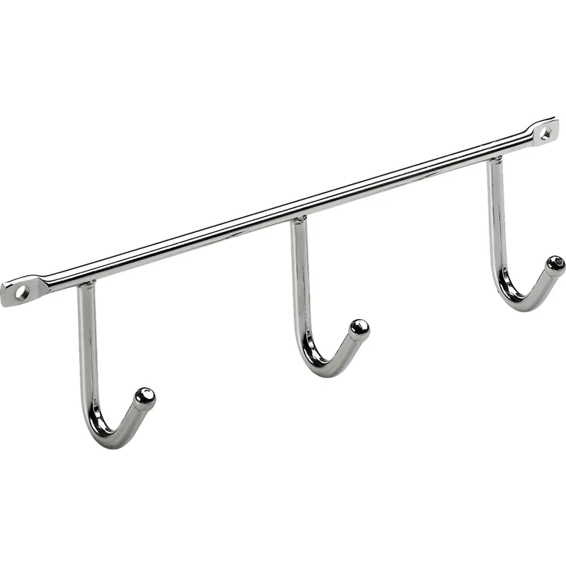 Barra con 3 ganci Hettich cromata 20 cm Laatste Kans