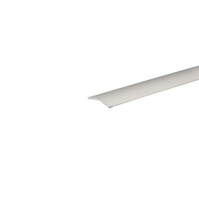 Koopje Coprigiunti per pavimenti in alluminio argento satinato 2700x30x3 mm