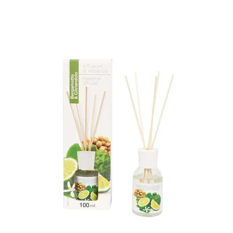 Flitsaanbieding Profumatore d`ambiente ECOLUX Bergamotto e Coriandolo 100 ml