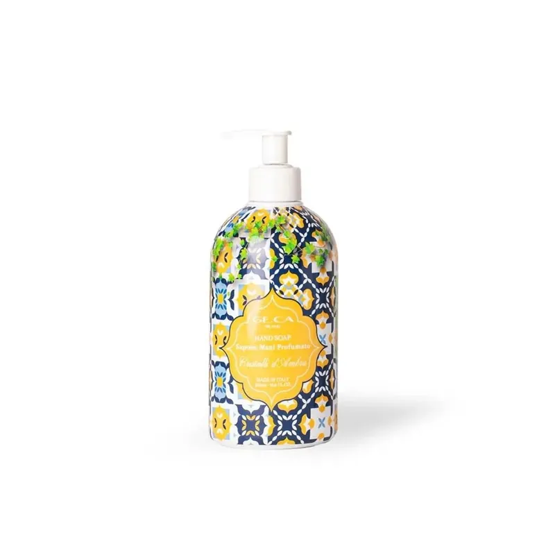 Sapone liquido profumato CERAMICA Cristalli d`Acqua 500 ml Nu Kopen