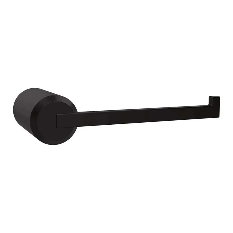 Portarotolo a parete Idrostile Rodas 154x35 mm nero Speciale Aanbieding