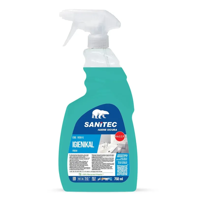 Anticalcare Igienikal bagno fresh 750 ml Laatste Versie