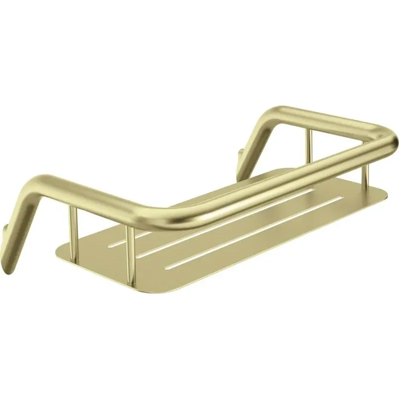 Express Levering Portaoggetti doccia Idrostile 276x89 mm Oro spazzolato