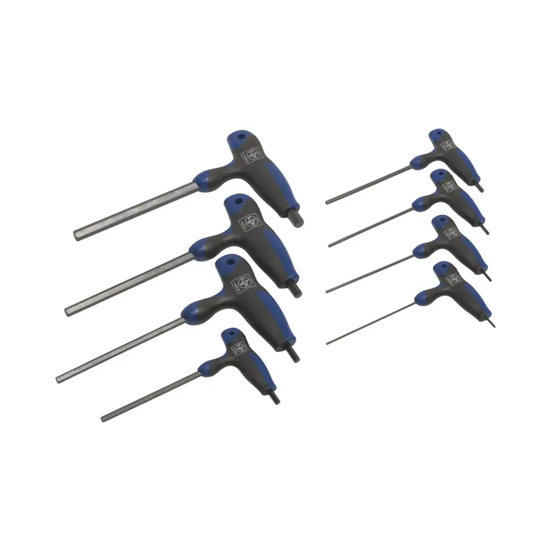 Koop Vandaag Chiavi a brugola LUX-TOOLS Classic impugnatura a T 8 pz