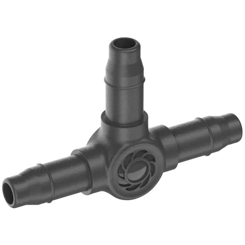 Raccordo a T diramazione tubo derivazione Gardena 4,6 mm (3/16") 10 pz Bestel Nu