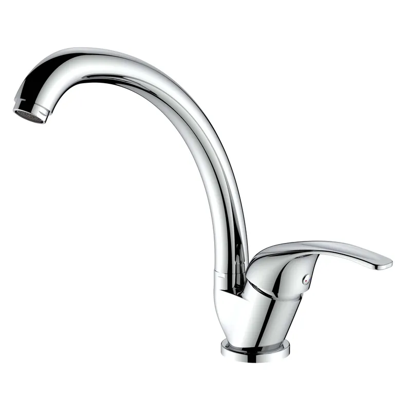 Laatste Kans Rubinetto per lavabo bocca alta Lotus cromo