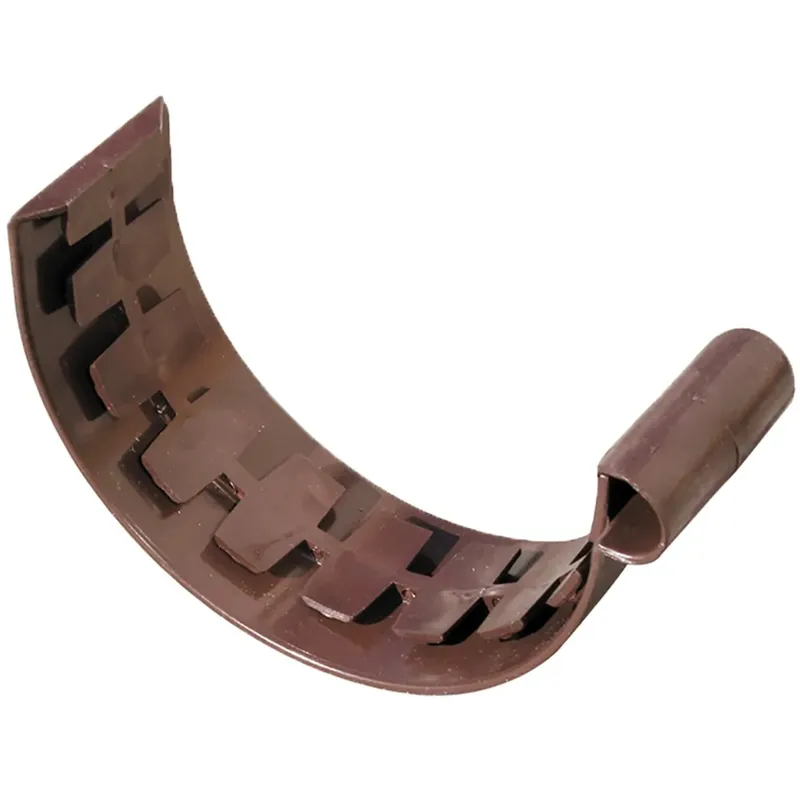 Hete Deal Giunto in PVC marrone 25 cm