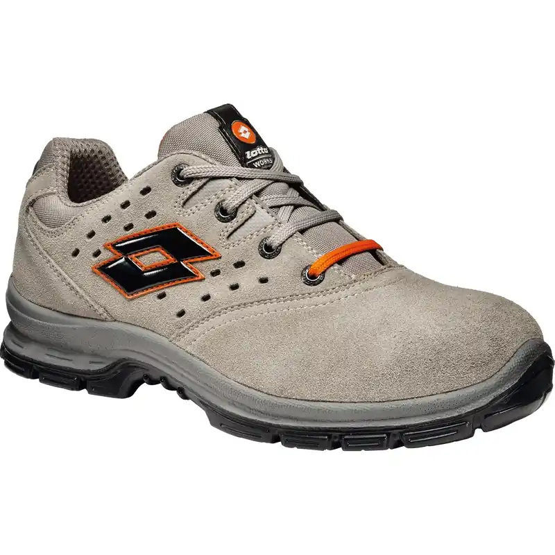 Scarpa antinfortunistica Lotto Works Sprint 201 S1P beige tg 39 Gereduceerde Prijs