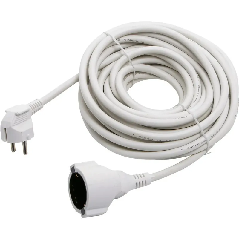 Uitverkoop Prolunga presa tedesca bianco 10 m
