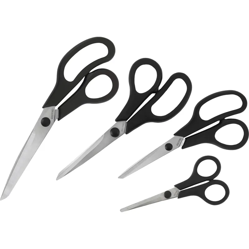 Forbici da cucina in acciaio inox 4 pz Seizoensaanbieding